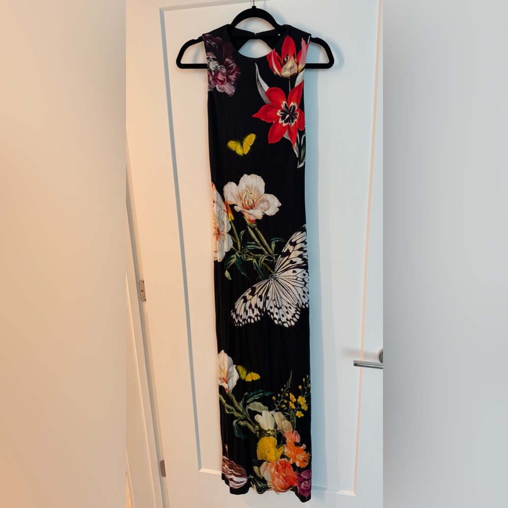 Alice + Olivia Floral Print Dress